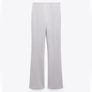 Zara Flare High Waist Pants